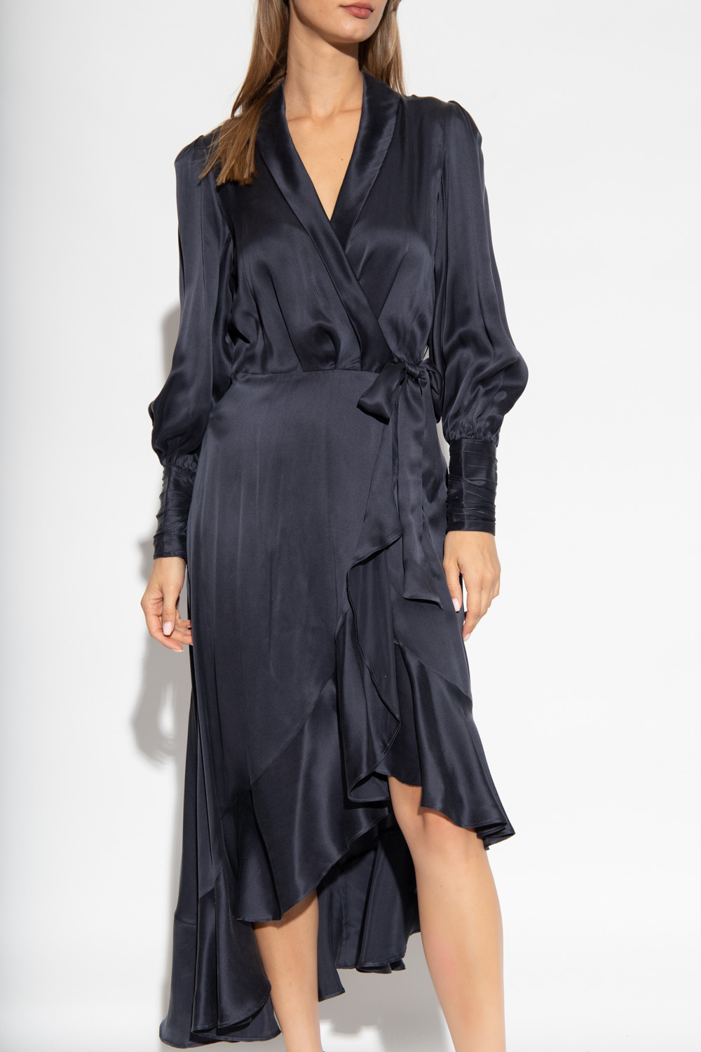 Navy hotsell zimmermann dress